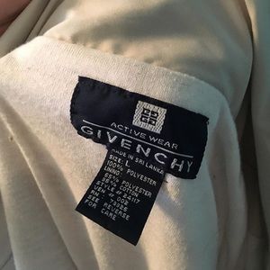vintage givenchy activewear jacket.